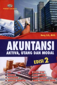 Image of Akuntansi : Aktiva, Utang Dan Modal